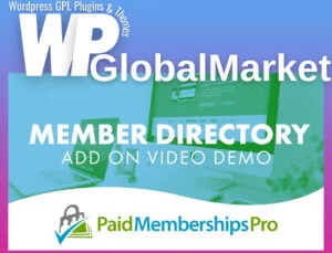 Paid Memberships Pro – Member Directory Add On