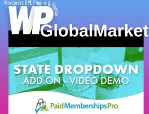 Paid Memberships Pro – State Dropdowns Addon