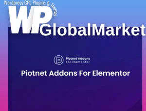 Piotnet Addons For Elementor Pro