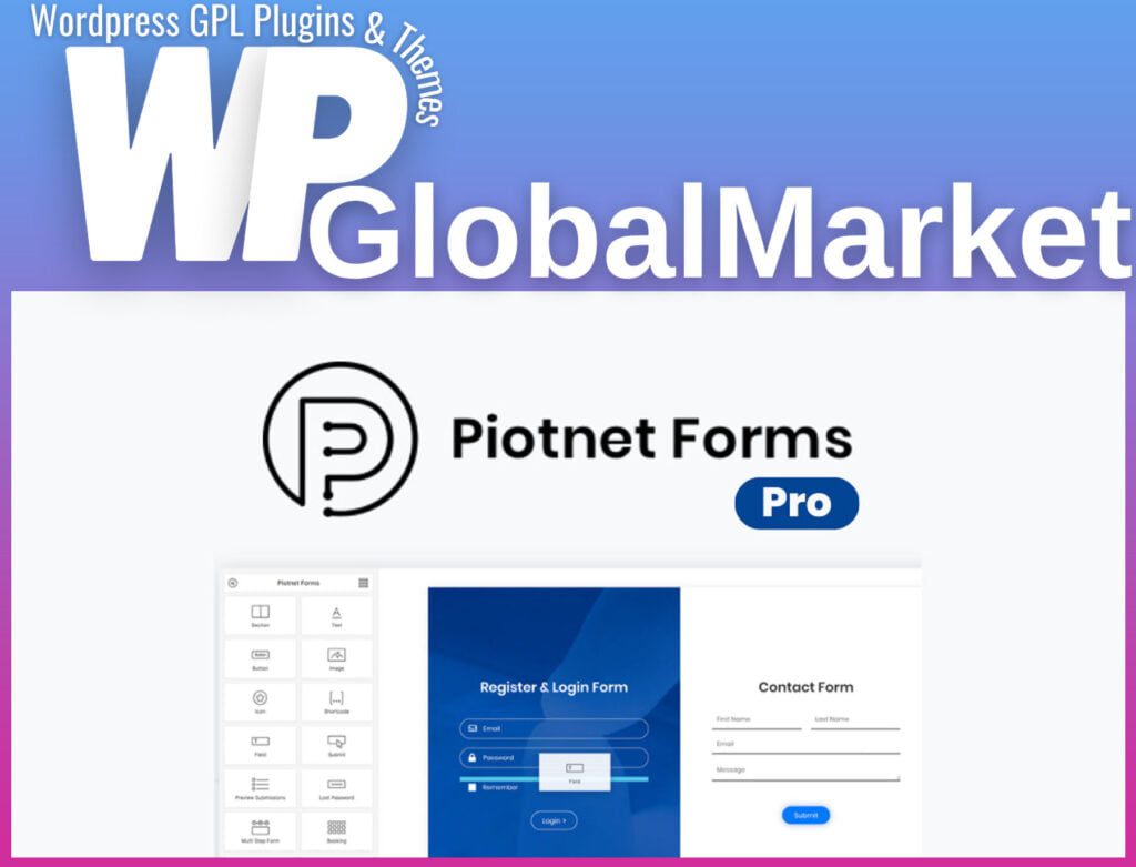 Piotnet forms pro builder
