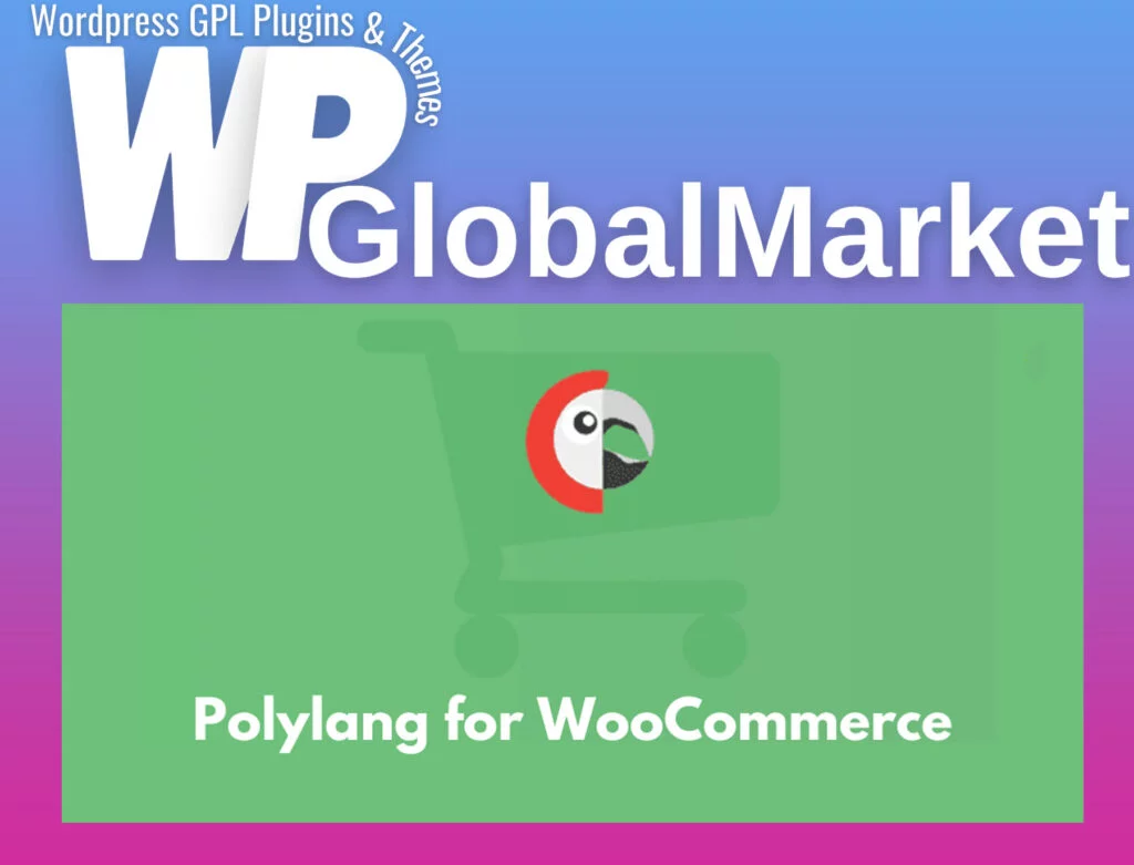 Polylang for woocommerce