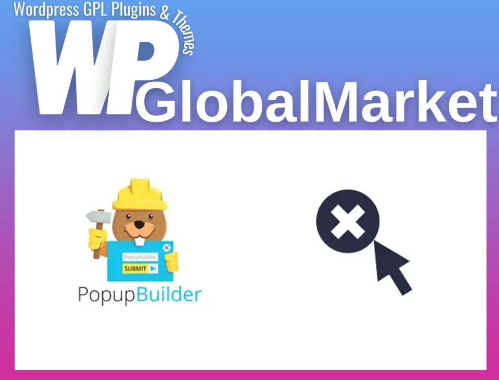 Popup builder exit intent extension