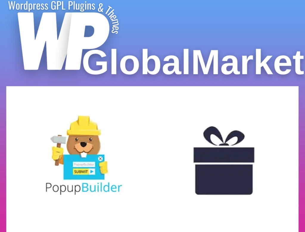 Popup builder gamification extension