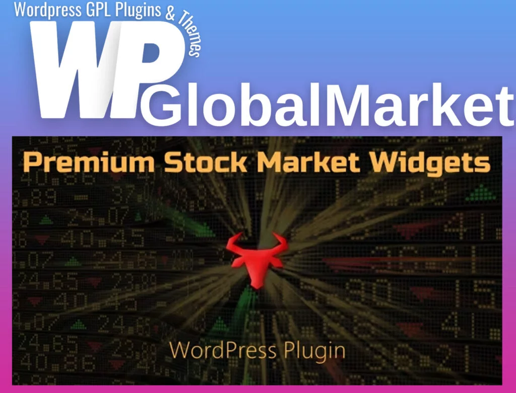 Premium stock market & forex widgets wordpress plugin