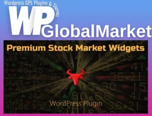 Premium Stock Market Forex Widgets WordPress Plugin