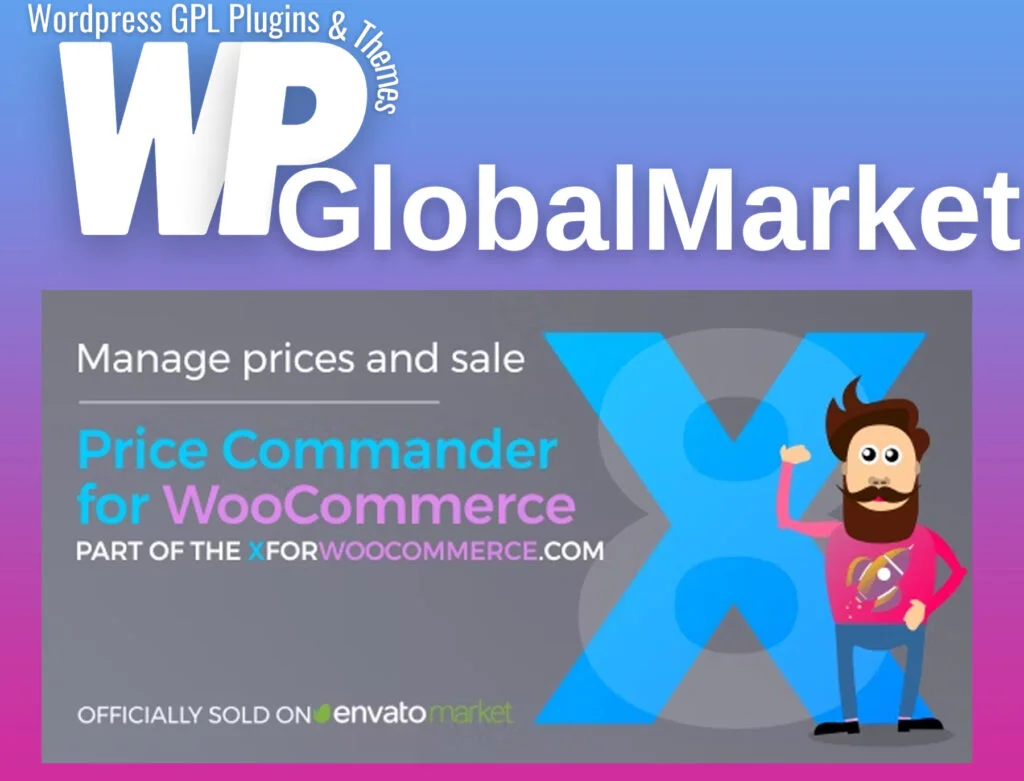 Price commander for woocommerce