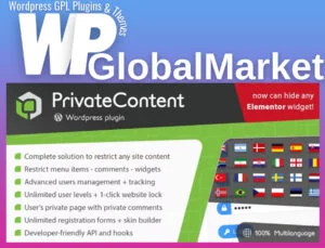 PrivateContent – Multilevel Content Plugin