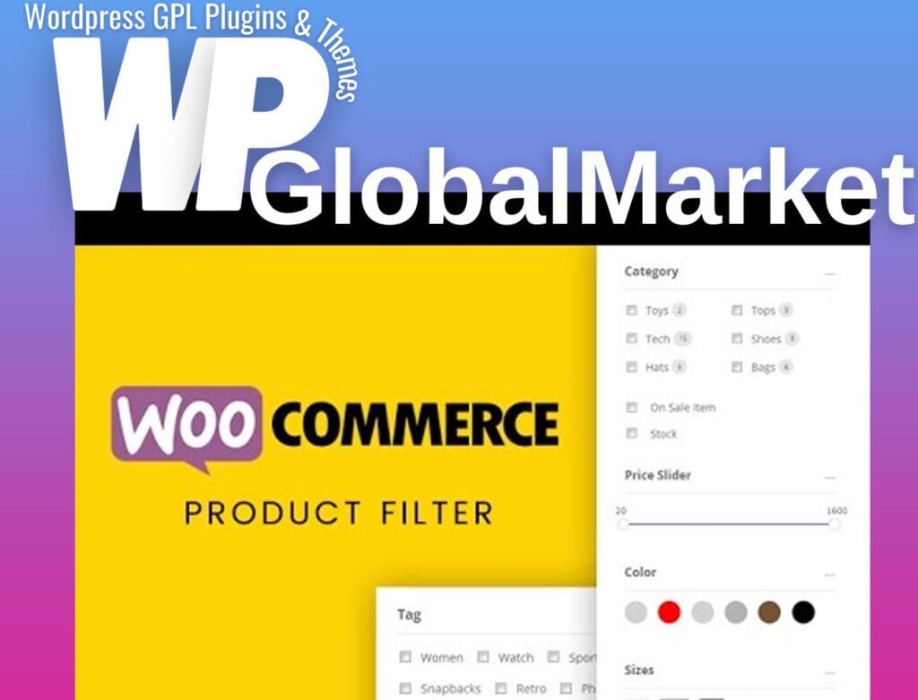 Product Filters for WooCommerce