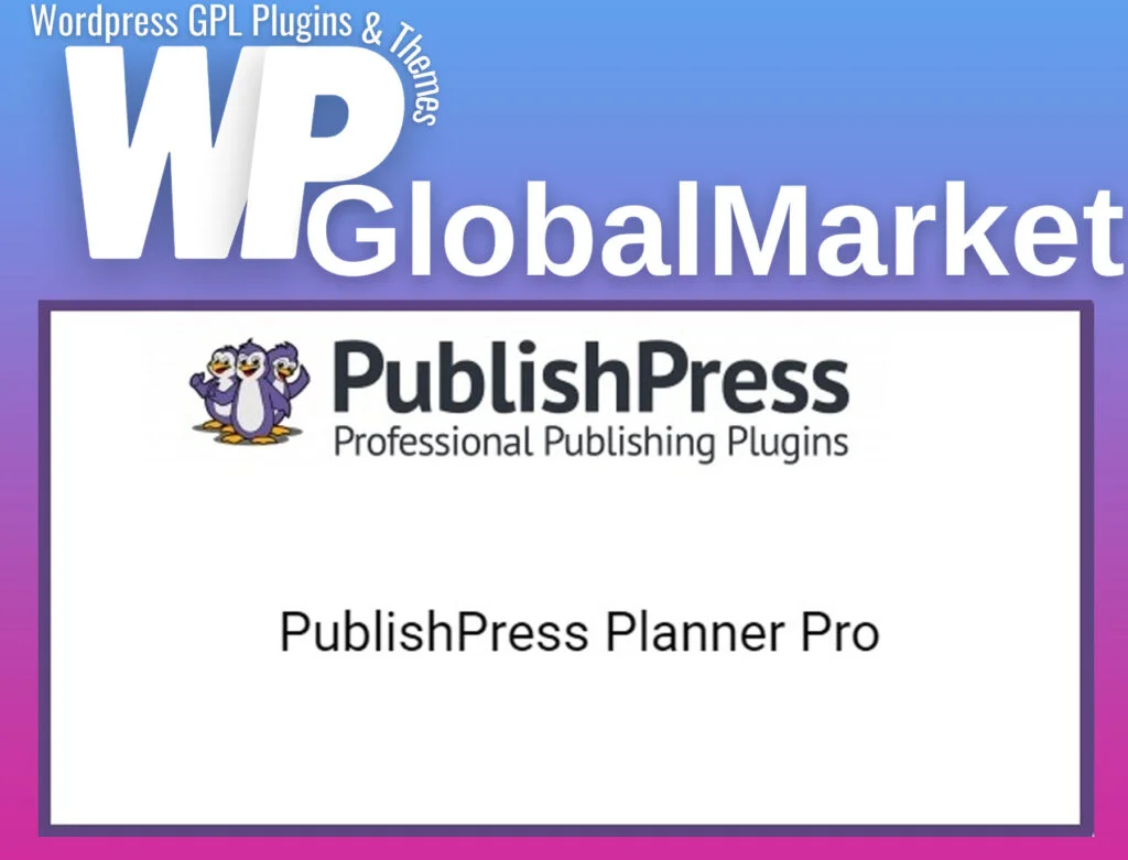 Publishpress planner pro