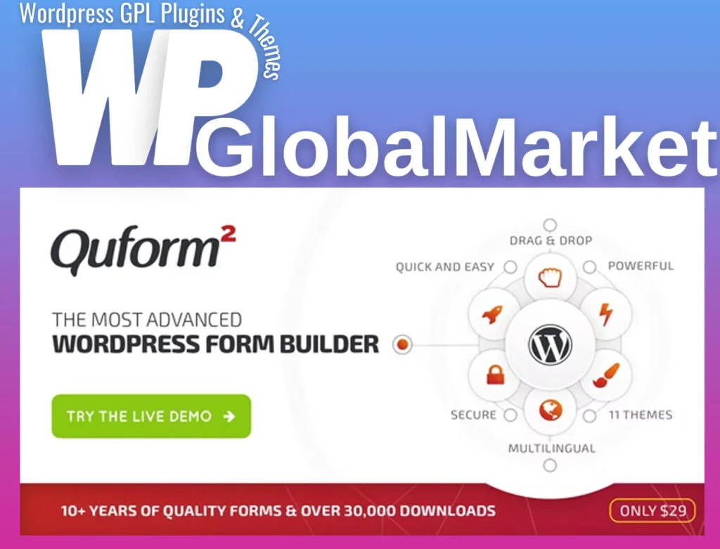 Quform – wordpress form builder