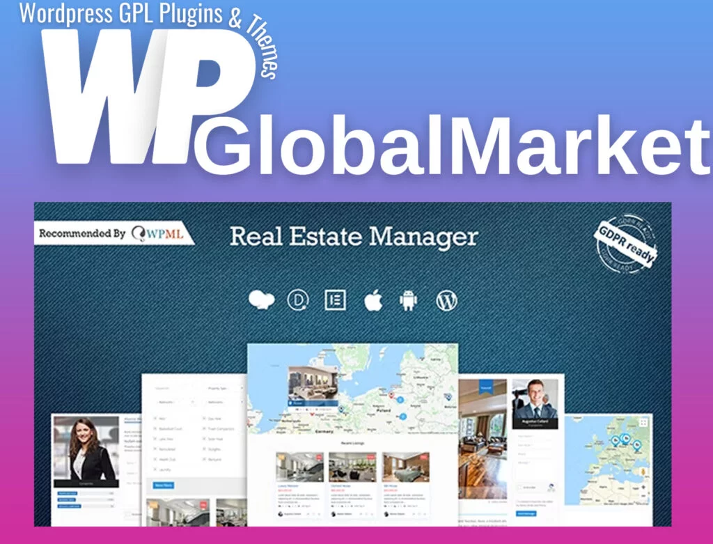 Real estate manager pro – wordpress plugin