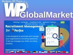 Recruitment Management for Perfex CRM