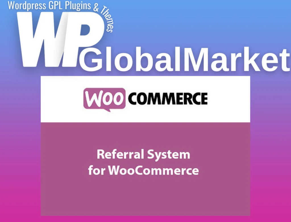 Referral system for woocommerce