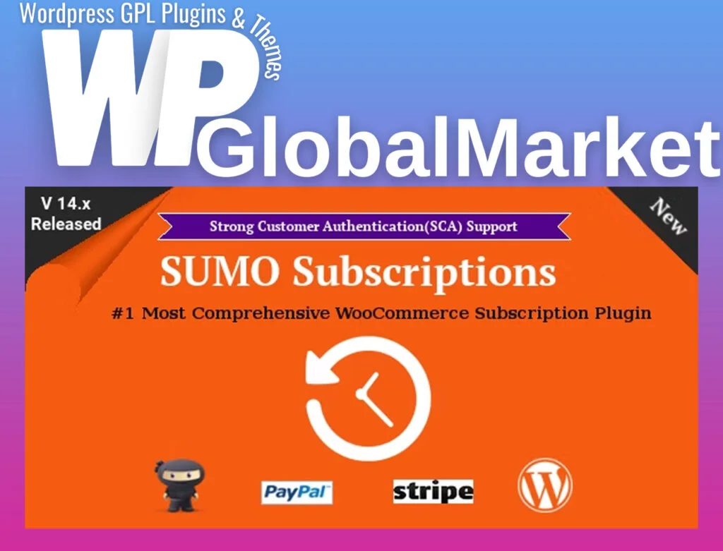 Sumo subscriptions – woocommerce subscription system