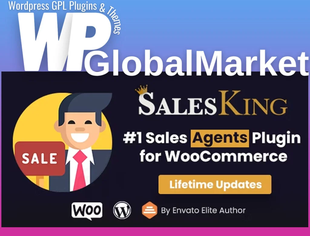 Salesking – ultimate sales team, agents & reps plugin for woocommerce