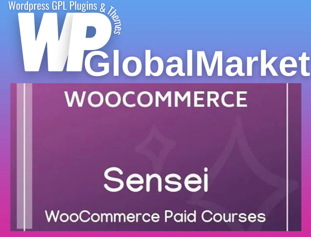 Sensei with woocommerce paid courses