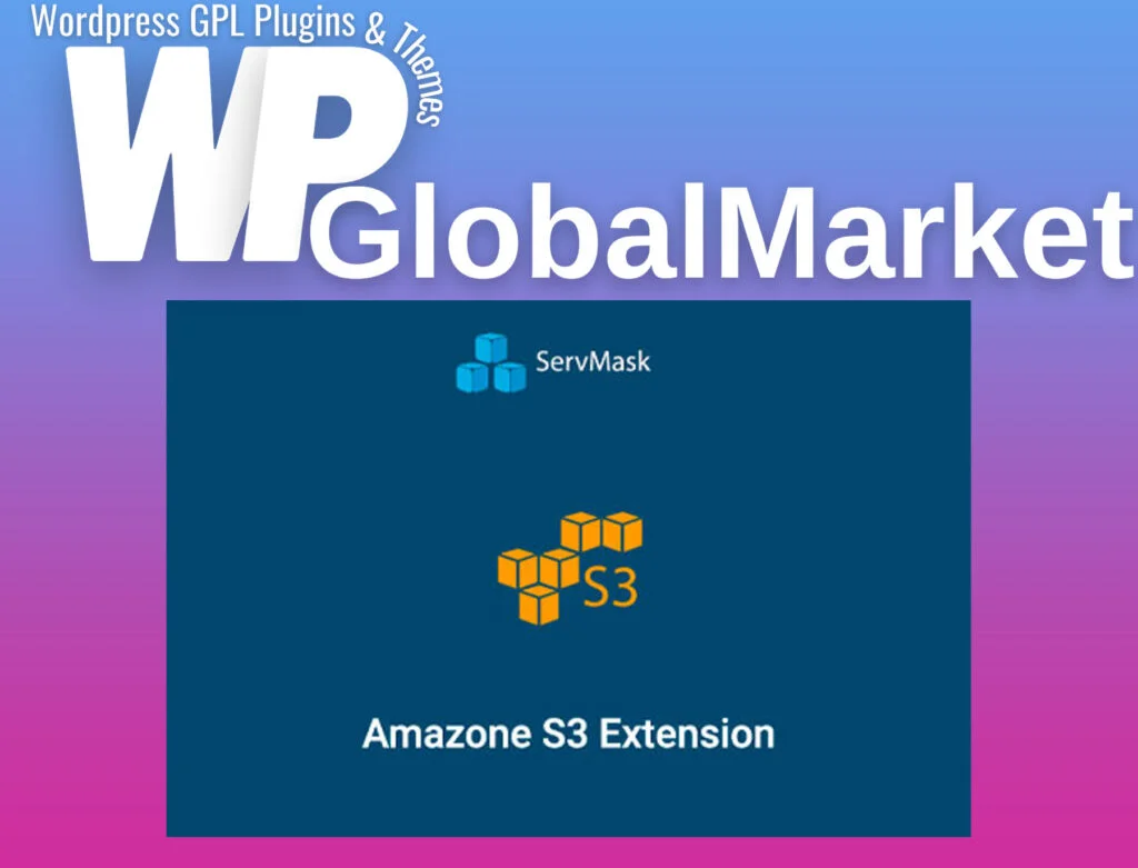 Servmask – all-in-one wp migration amazon s3 extension