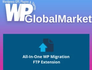 ServMask – All-in-One WP Migration FTP Extension