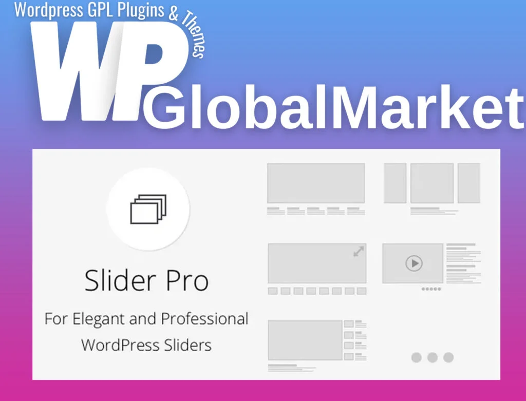 Slider pro – responsive wordpress slider plugin