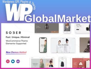 Sober – woocommerce wordpress theme