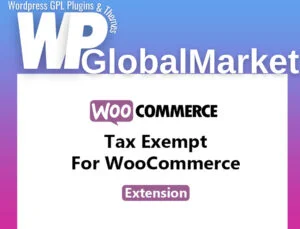 Tax Exempt for WooCommerce