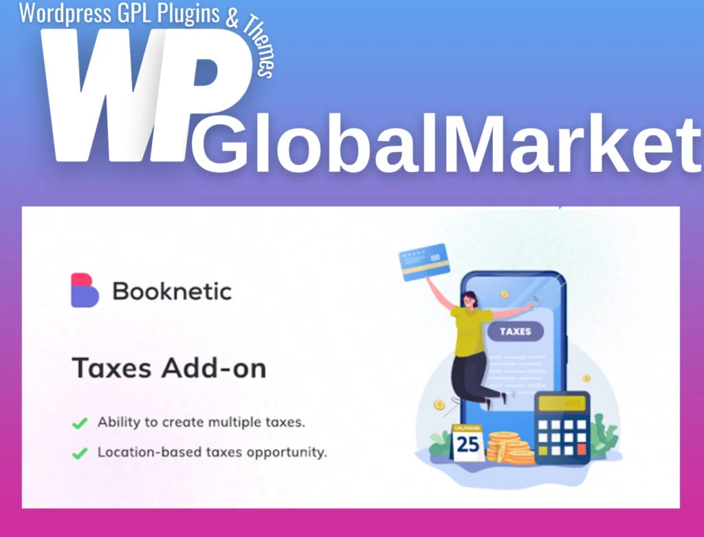 Tax add-on for booknetic