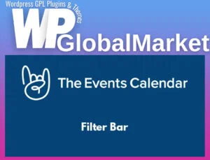 The Events Calendar Filter Bar