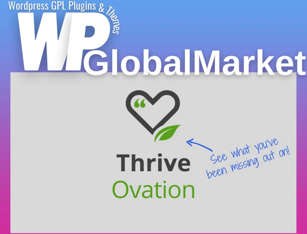 Thrive ovation