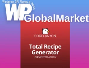 Total Recipe Generator for Elementor