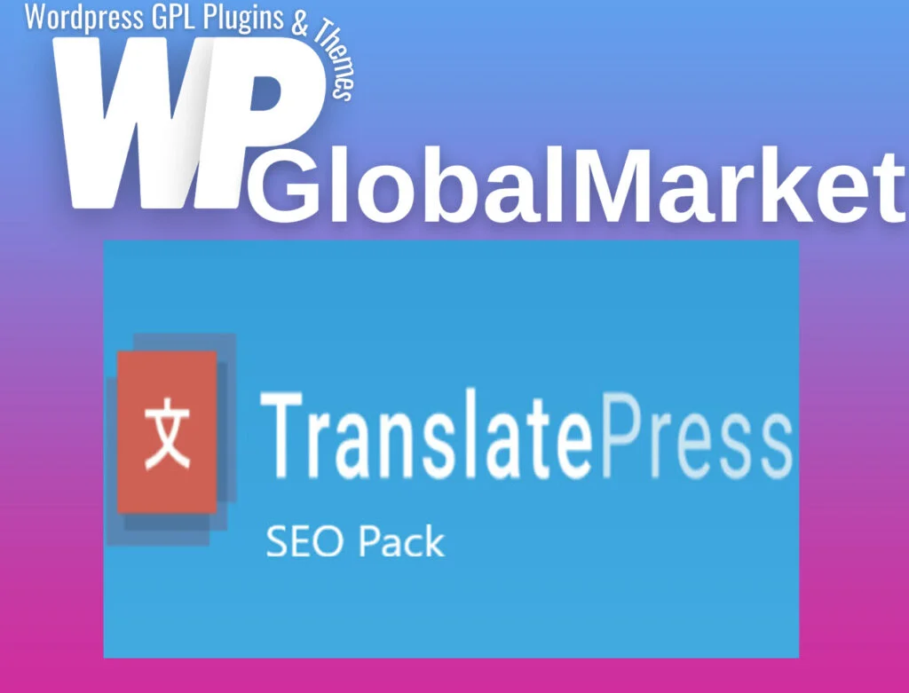 Translatepress seo pack addon