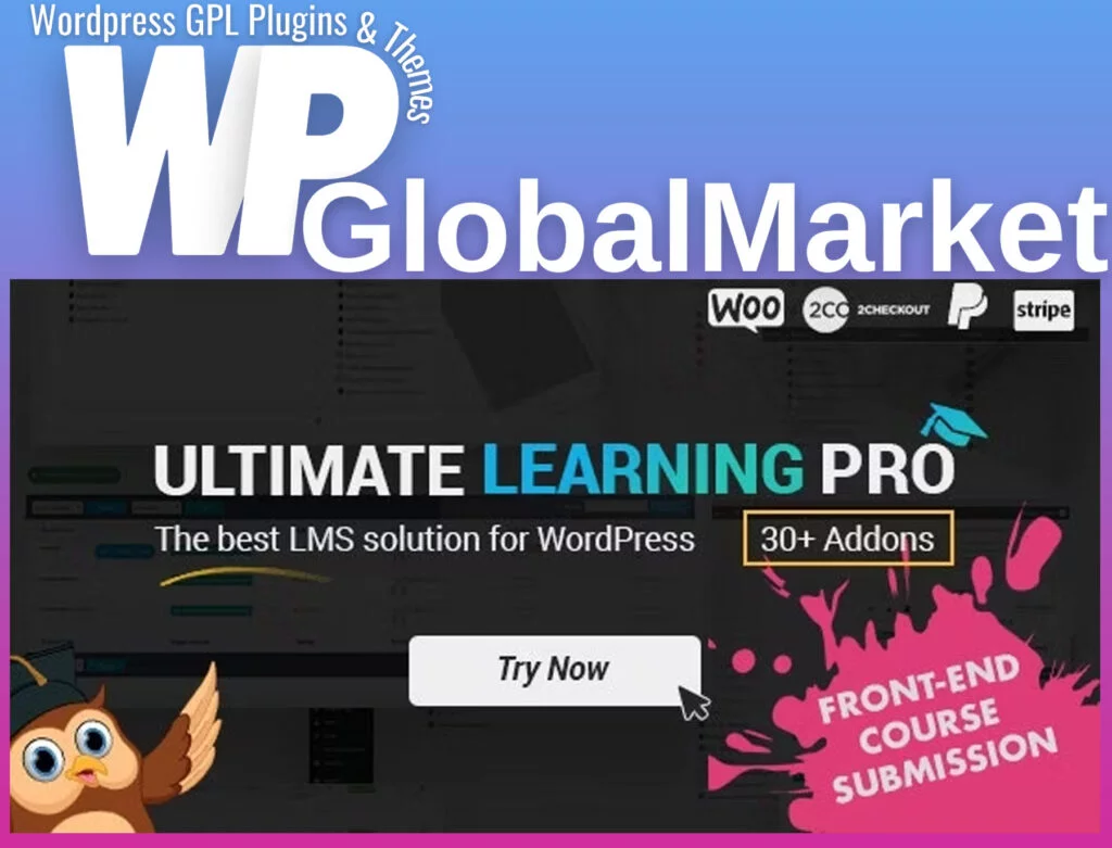 Ultimate learning pro wordpress plugin