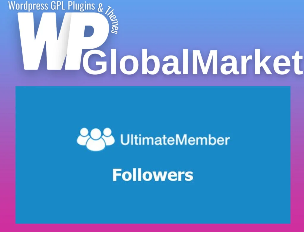 Ultimate member followers addon