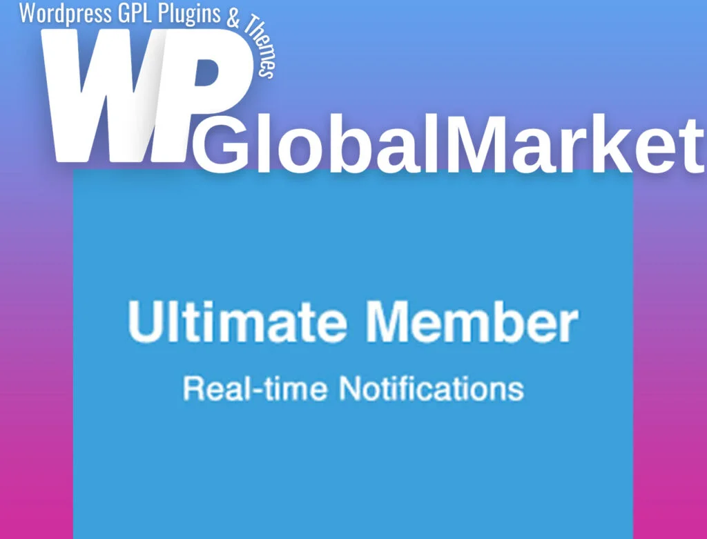 Ultimate member real-time notifications addon