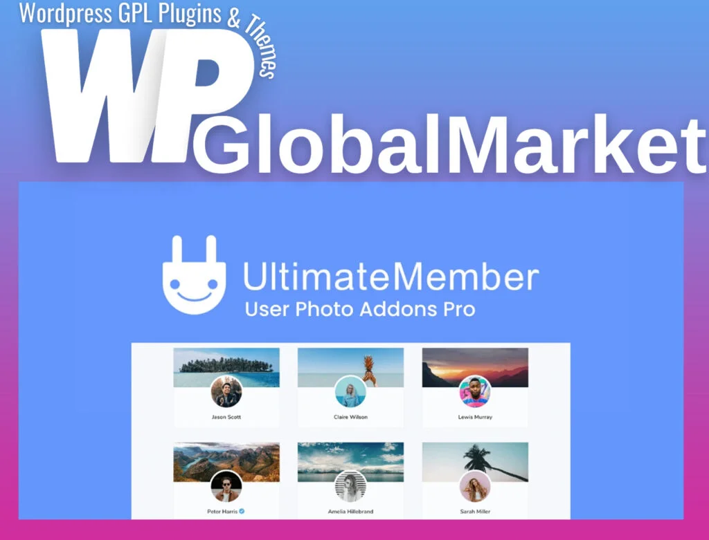 Ultimate member user photos addon