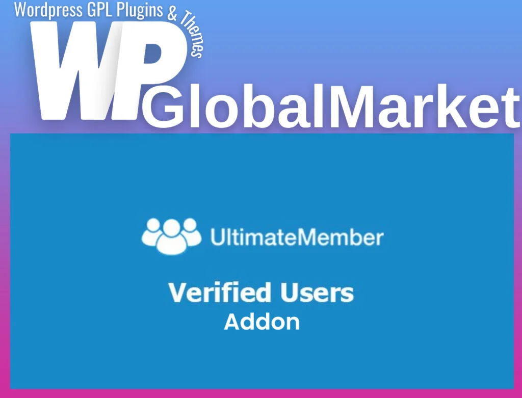 Ultimate member verified users addon