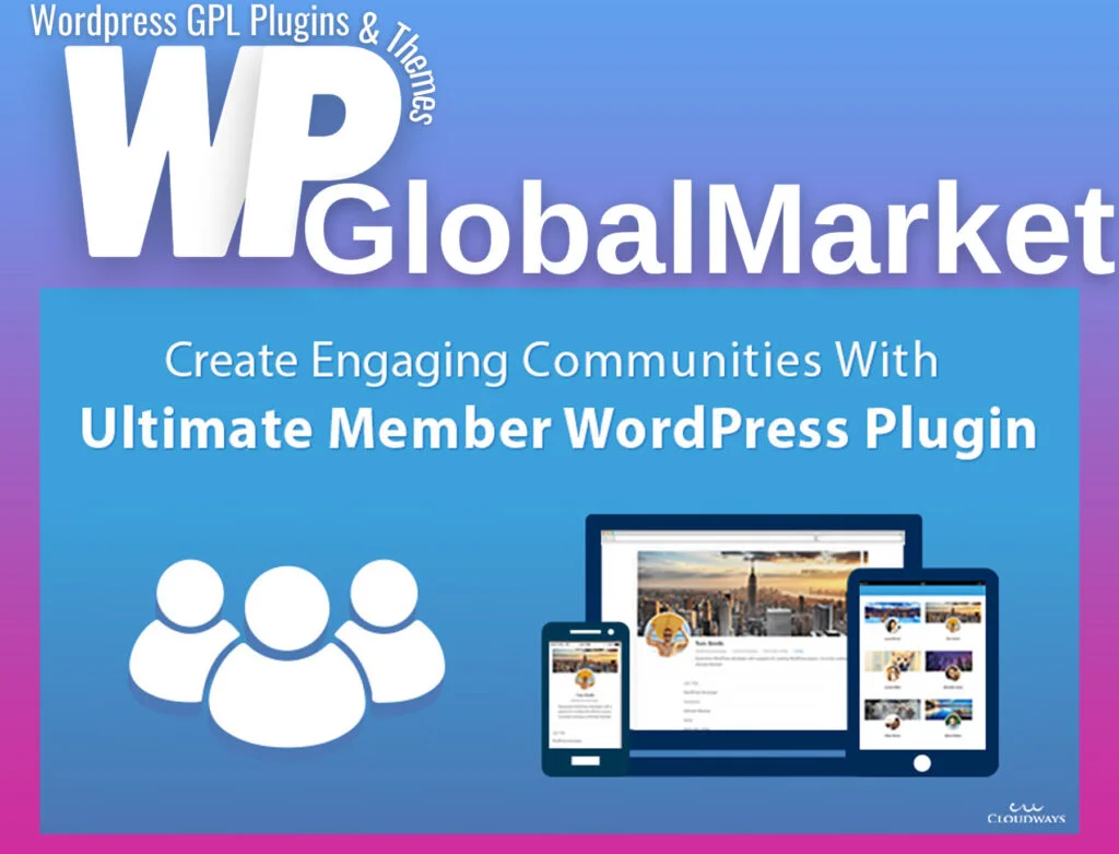 Ultimate member wordpress plugin