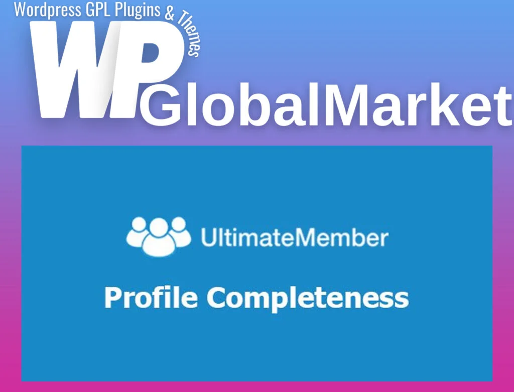 Ultimate member – profile completeness