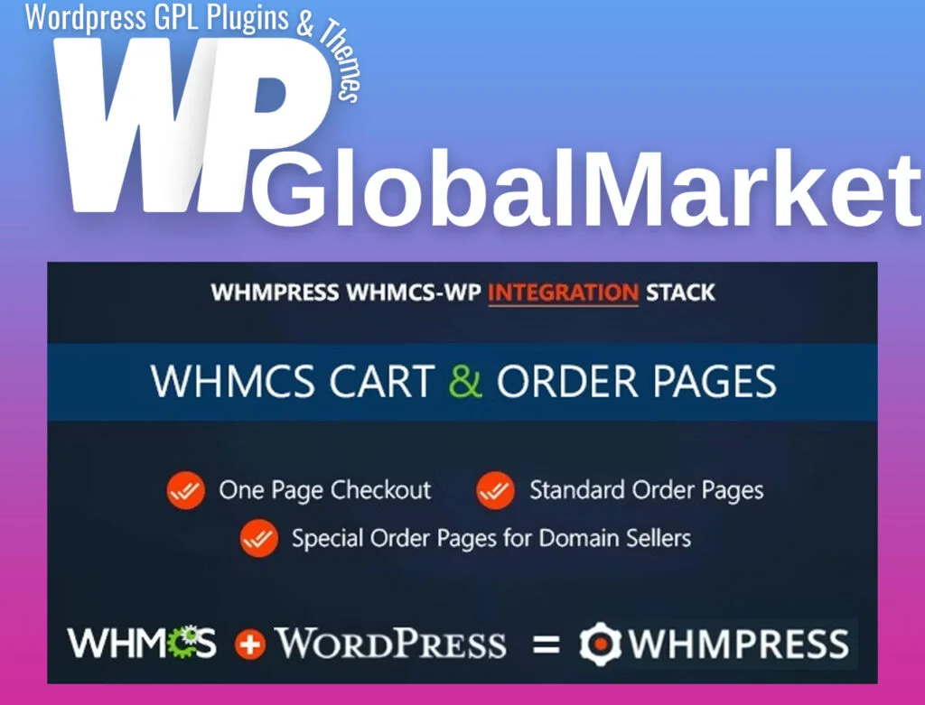 Whmcs cart and order pages – one page checkout