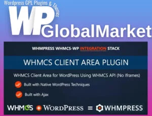 WHMPress WHMCS Client Area for WordPress