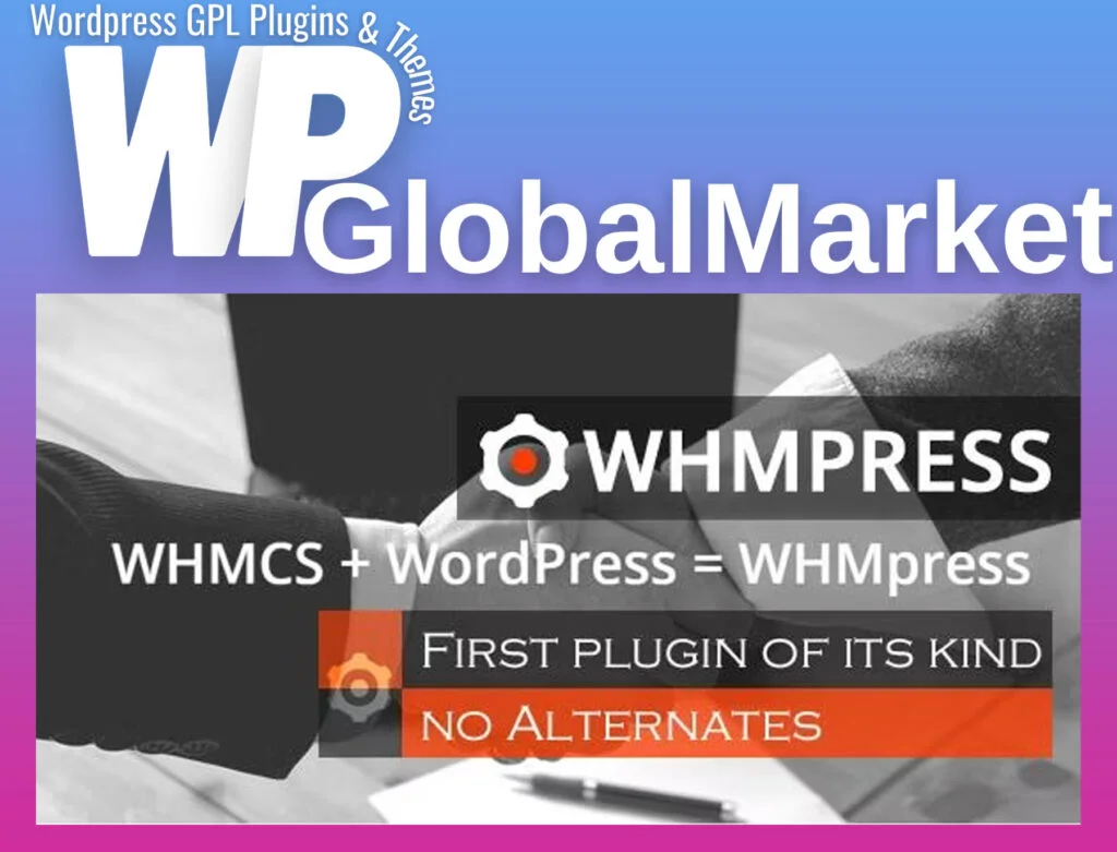 Whmpress – whmcs wordpress integration plugin