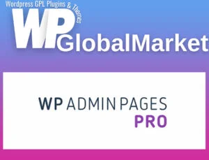 WP Admin Pages PRO