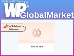 WP Adverts – Mark As Sold