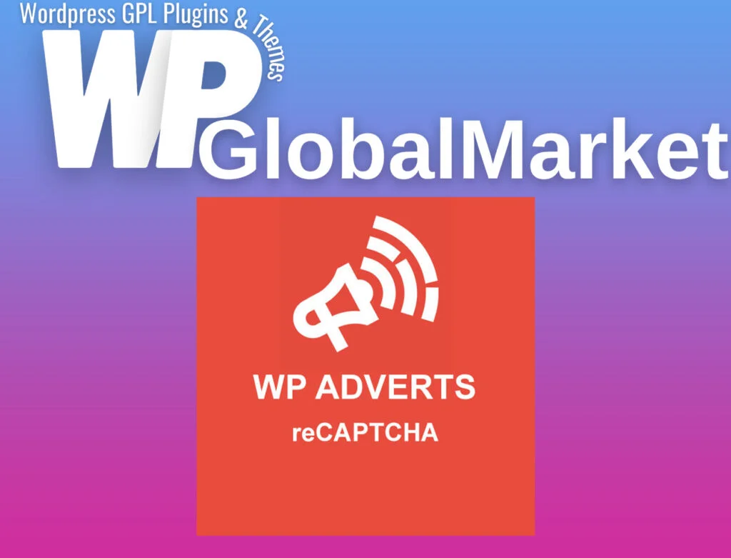 Wp adverts – recaptcha