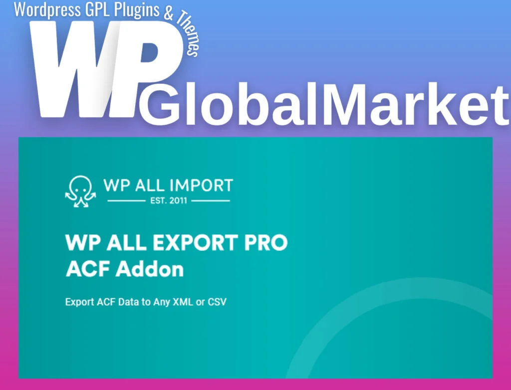 Wp all export acf pro addon