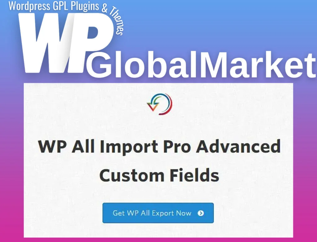 Wp all import pro advanced custom fields addon