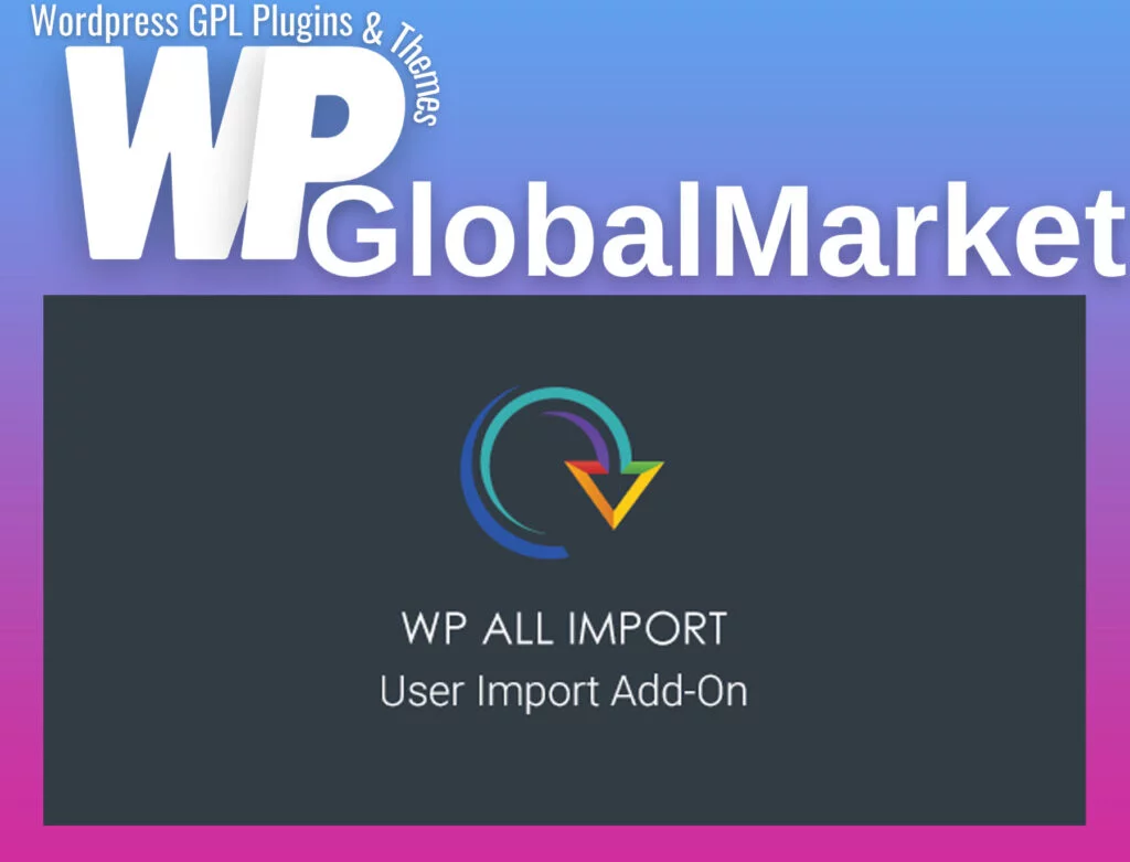 Wp all import pro user import addon