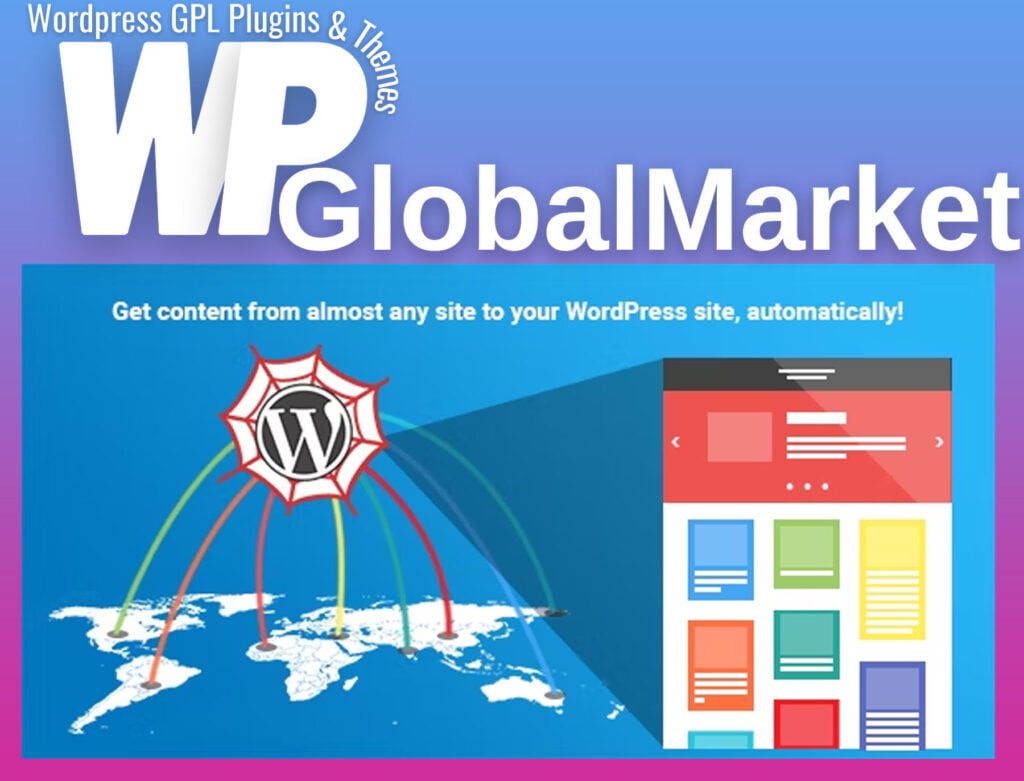 WP Content Crawler – Get content from almost any site, automatically Download