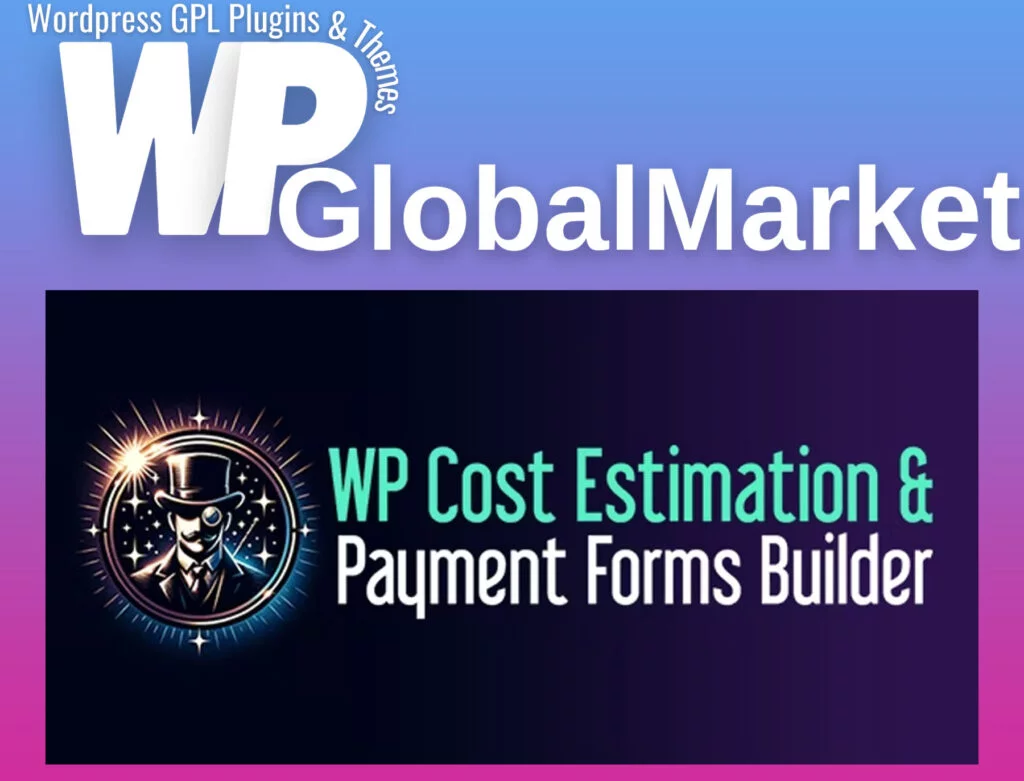 Wp cost estimation and payment forms builder