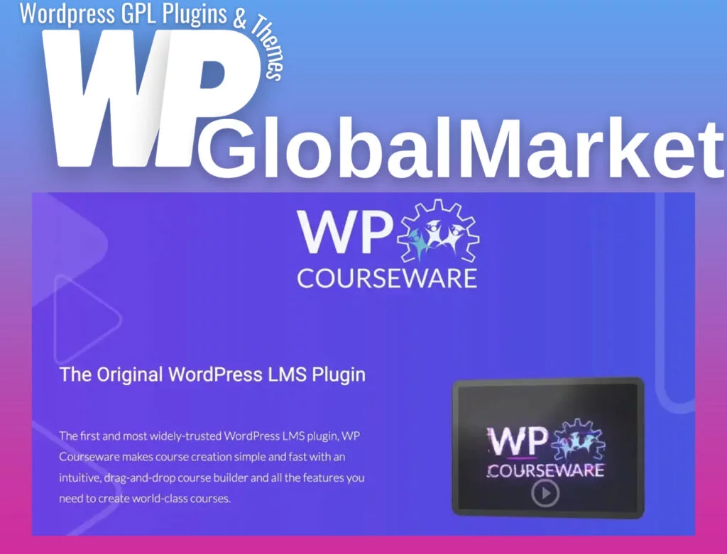 Wp courseware – wordpress lms plugin 4.6.7