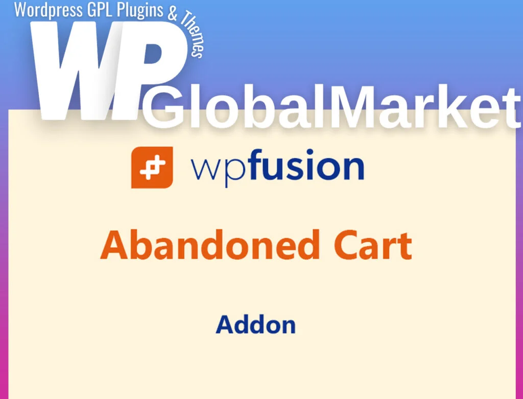 Wp fusion – abandoned cart addon